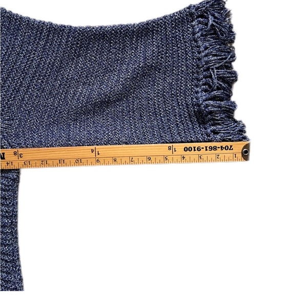 New Ruby Rd sweater size 3X “Spellbound” sparkly silver purple fringe beaded NWT - Picture 15 of 15